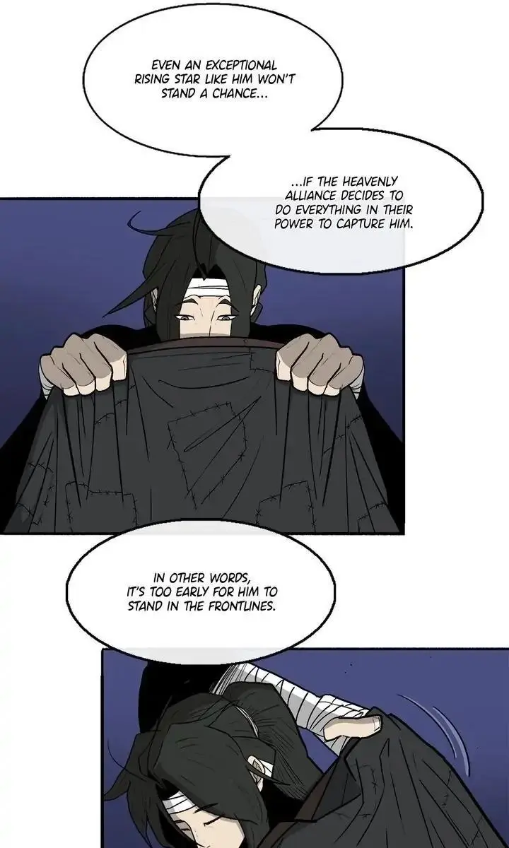 The Legend of the Northern Blade Chapter 70 Page 42