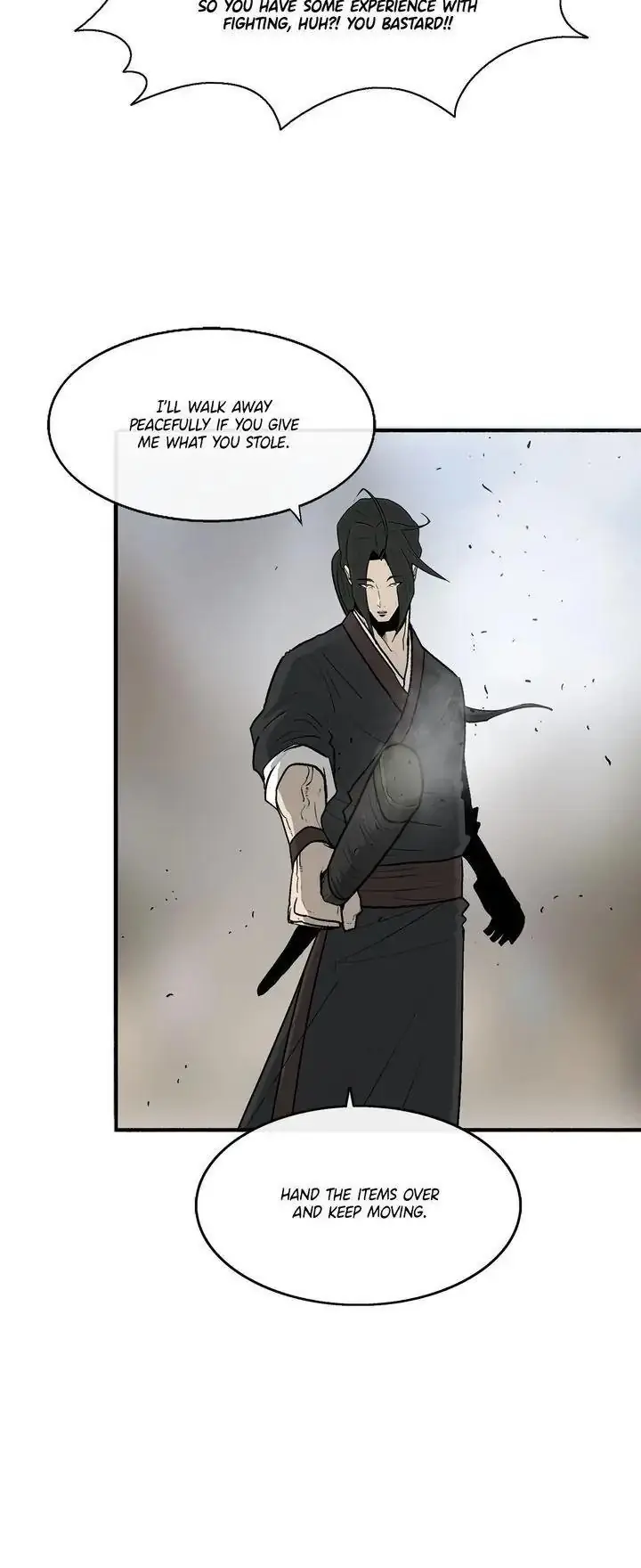 The Legend of the Northern Blade Chapter 71 Page 59