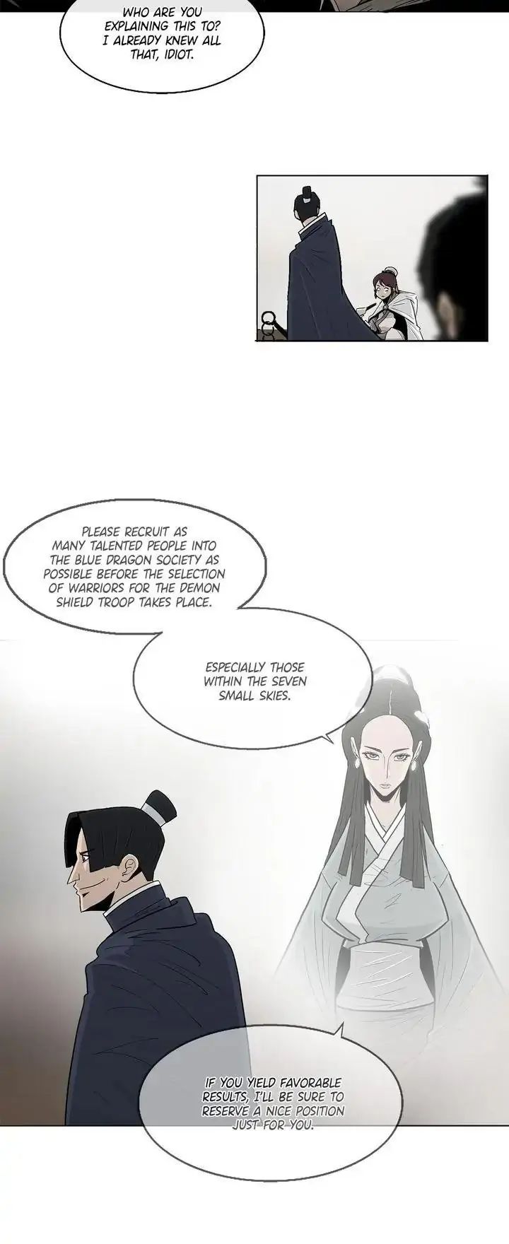 The Legend of the Northern Blade Chapter 77 Page 22