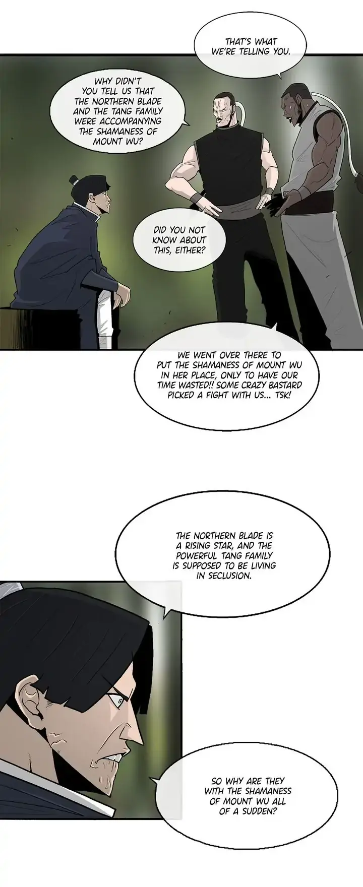 The Legend of the Northern Blade Chapter 79 Page 26