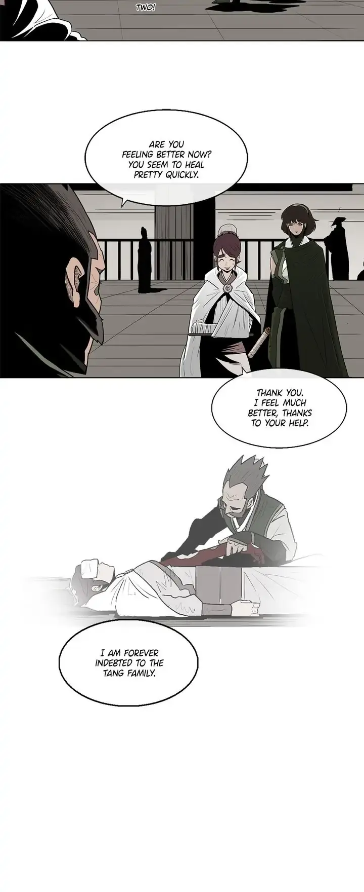 The Legend of the Northern Blade Chapter 82 Page 15