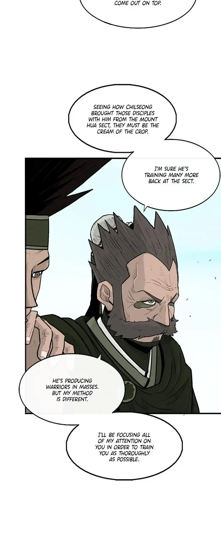 The Legend of the Northern Blade Chapter 82 Page 46