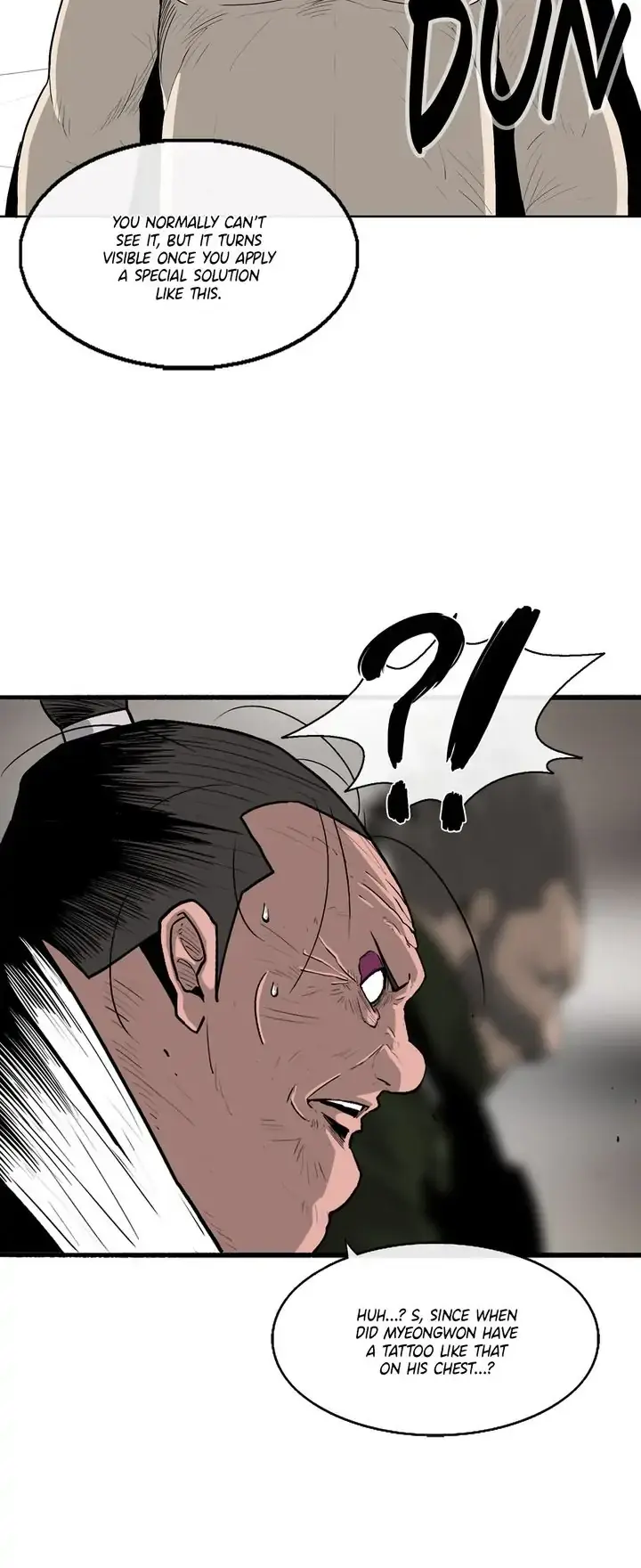 The Legend of the Northern Blade Chapter 84 Page 35