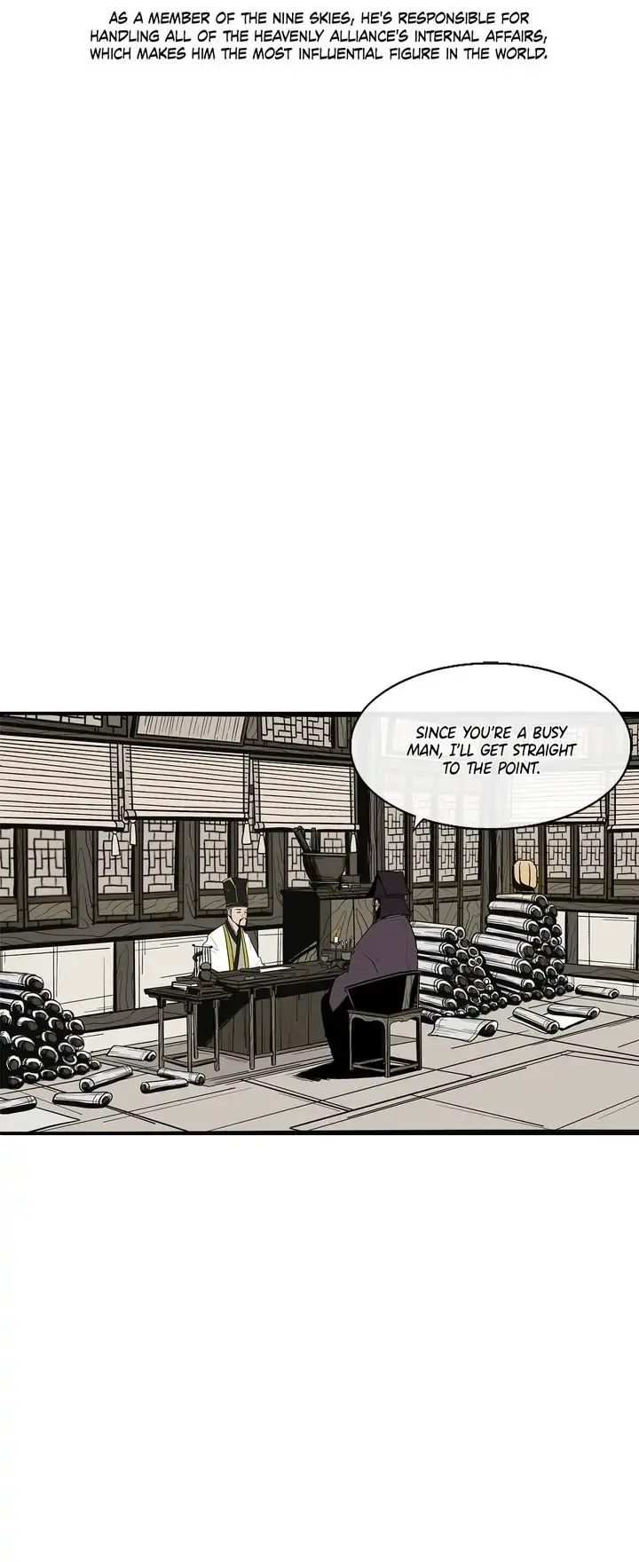 The Legend of the Northern Blade Chapter 88 Page 56