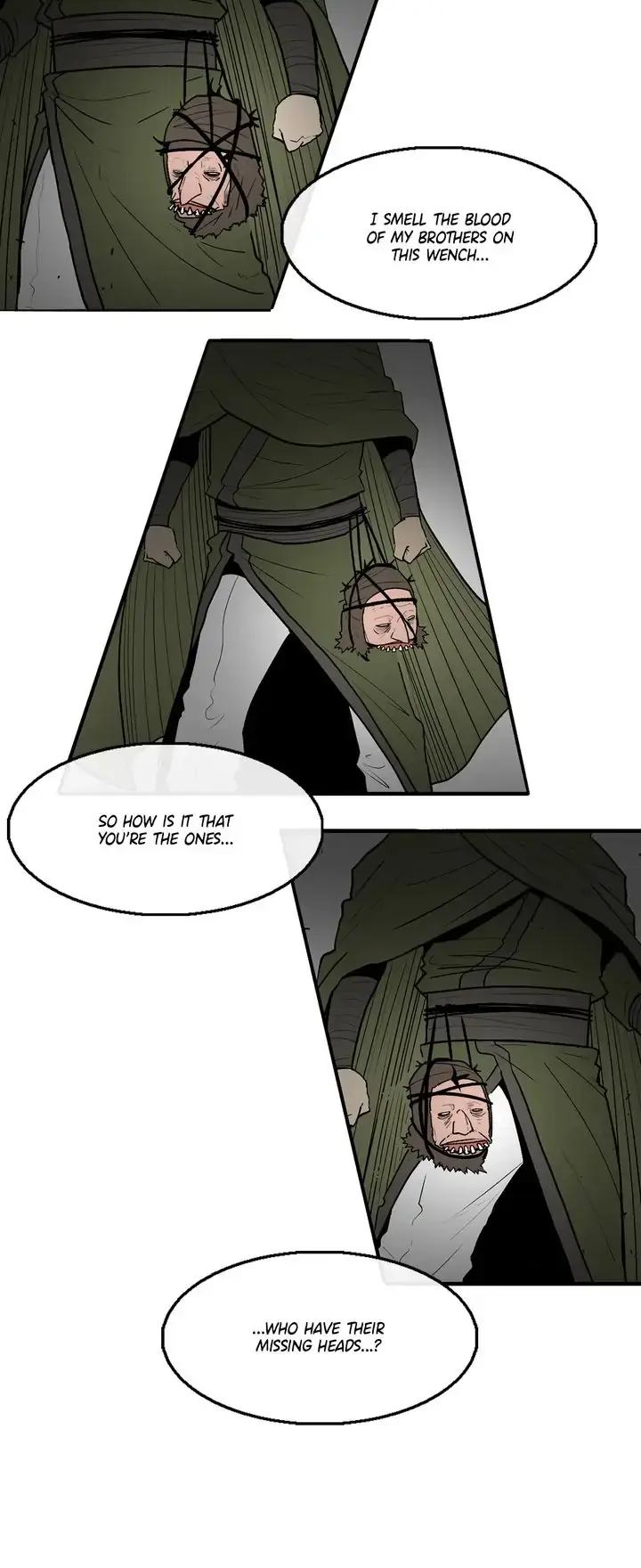 The Legend of the Northern Blade Chapter 89 Page 61