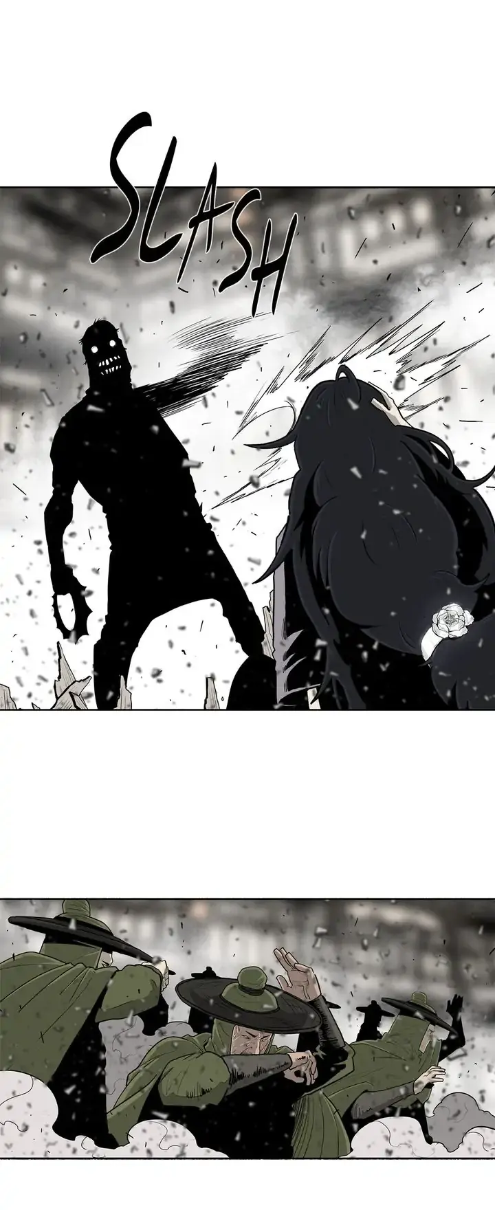 The Legend of the Northern Blade Chapter 89 Page 71