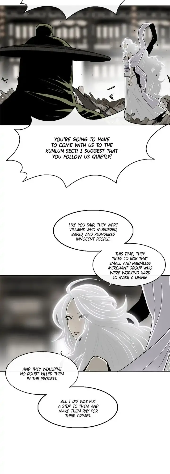 The Legend of the Northern Blade Chapter 90 Page 31