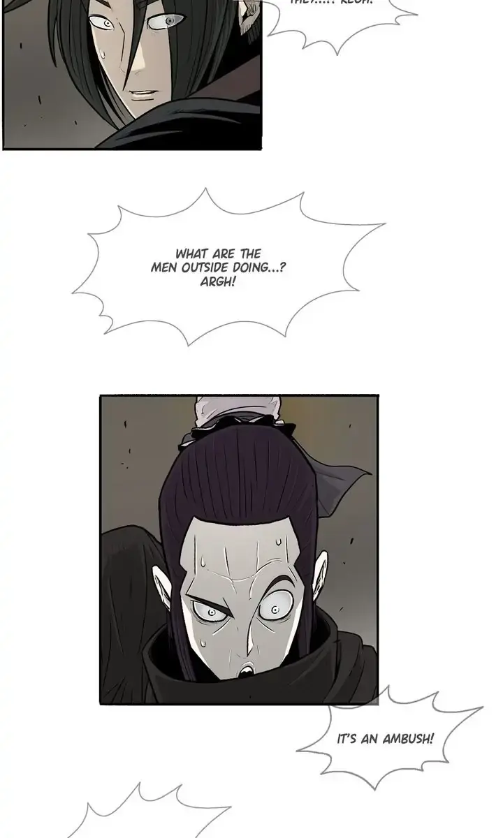 The Legend of the Northern Blade Chapter 91 Page 54