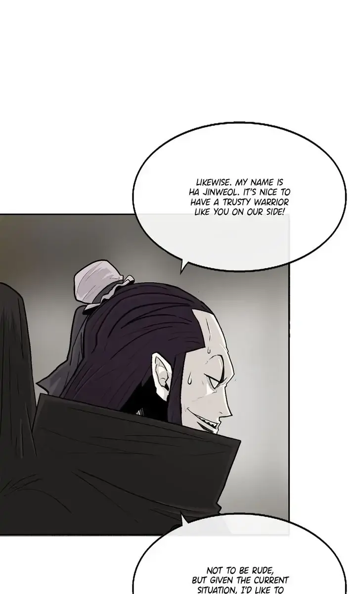 The Legend of the Northern Blade Chapter 92 Page 29