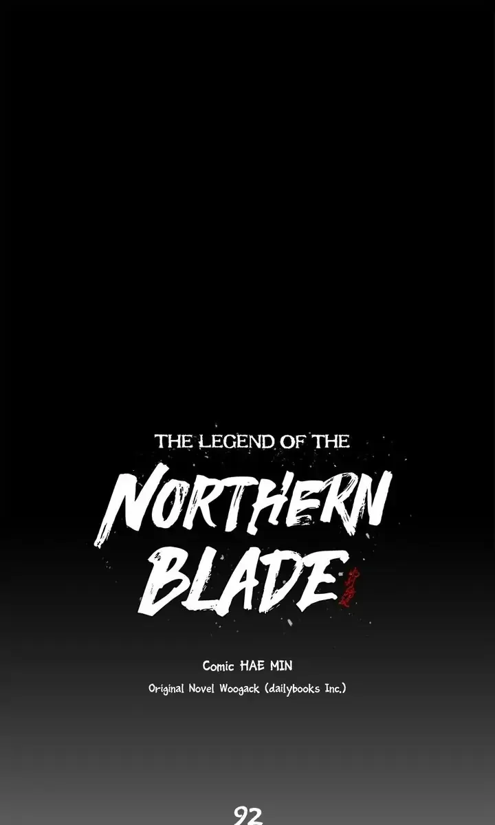 The Legend of the Northern Blade Chapter 92 Page 45