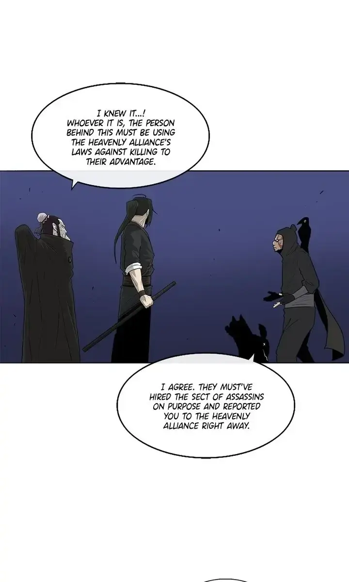 The Legend of the Northern Blade Chapter 92 Page 59