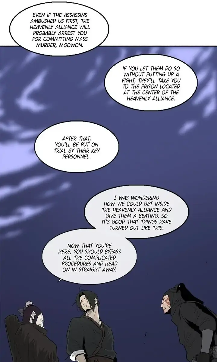 The Legend of the Northern Blade Chapter 92 Page 65