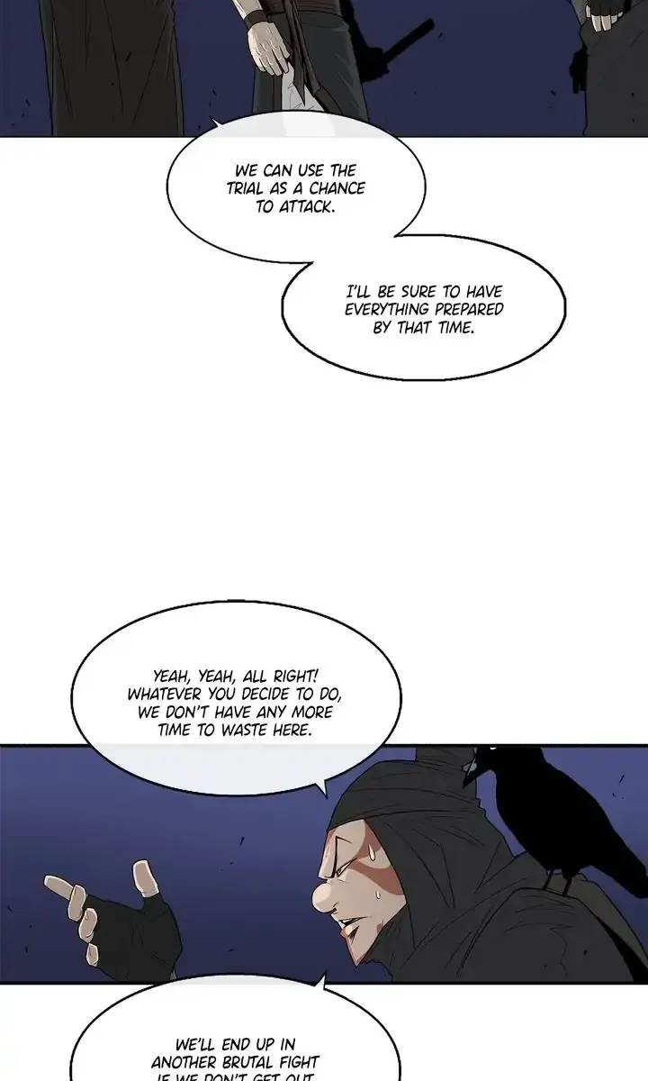 The Legend of the Northern Blade Chapter 92 Page 121