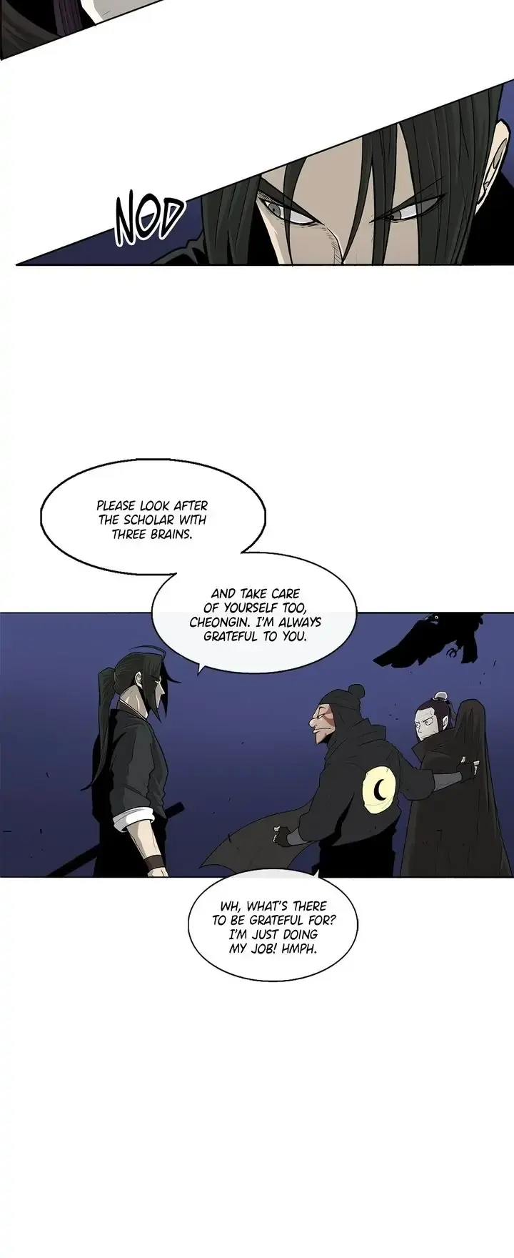 The Legend of the Northern Blade Chapter 92 Page 124