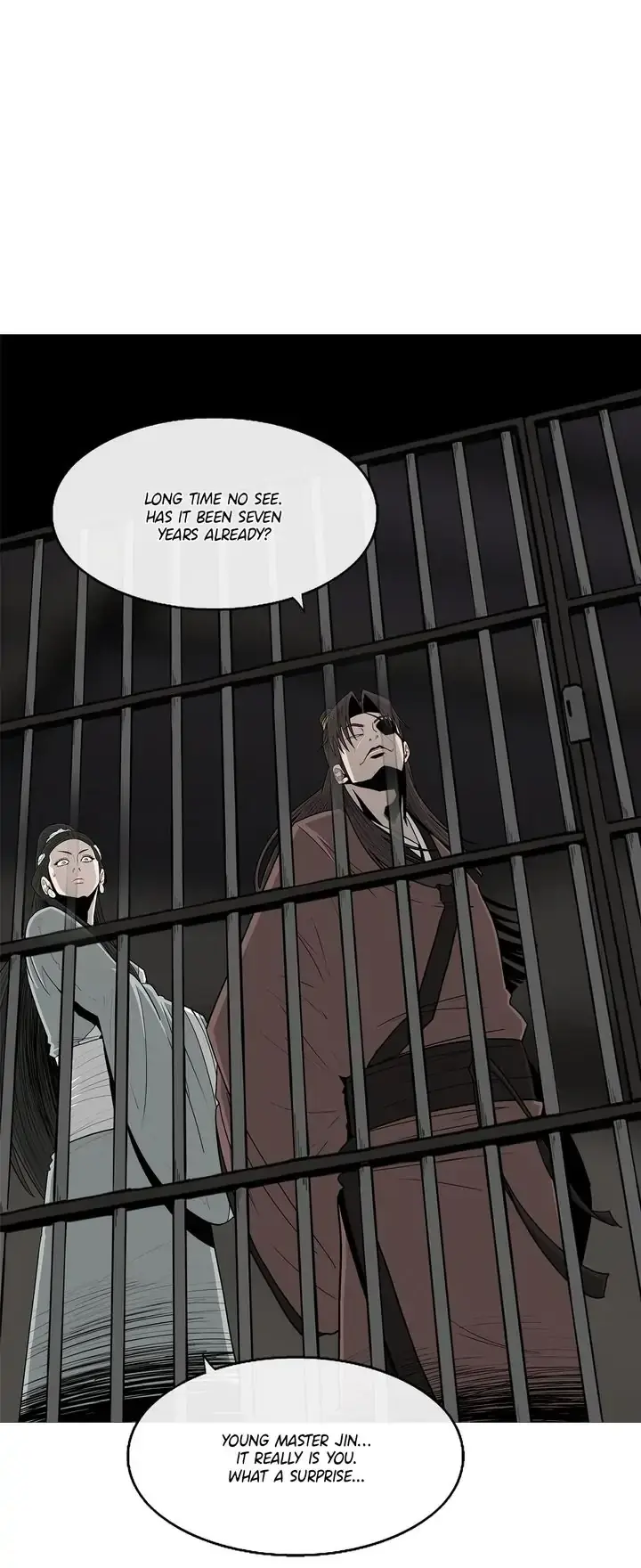 The Legend of the Northern Blade Chapter 95 Page 46