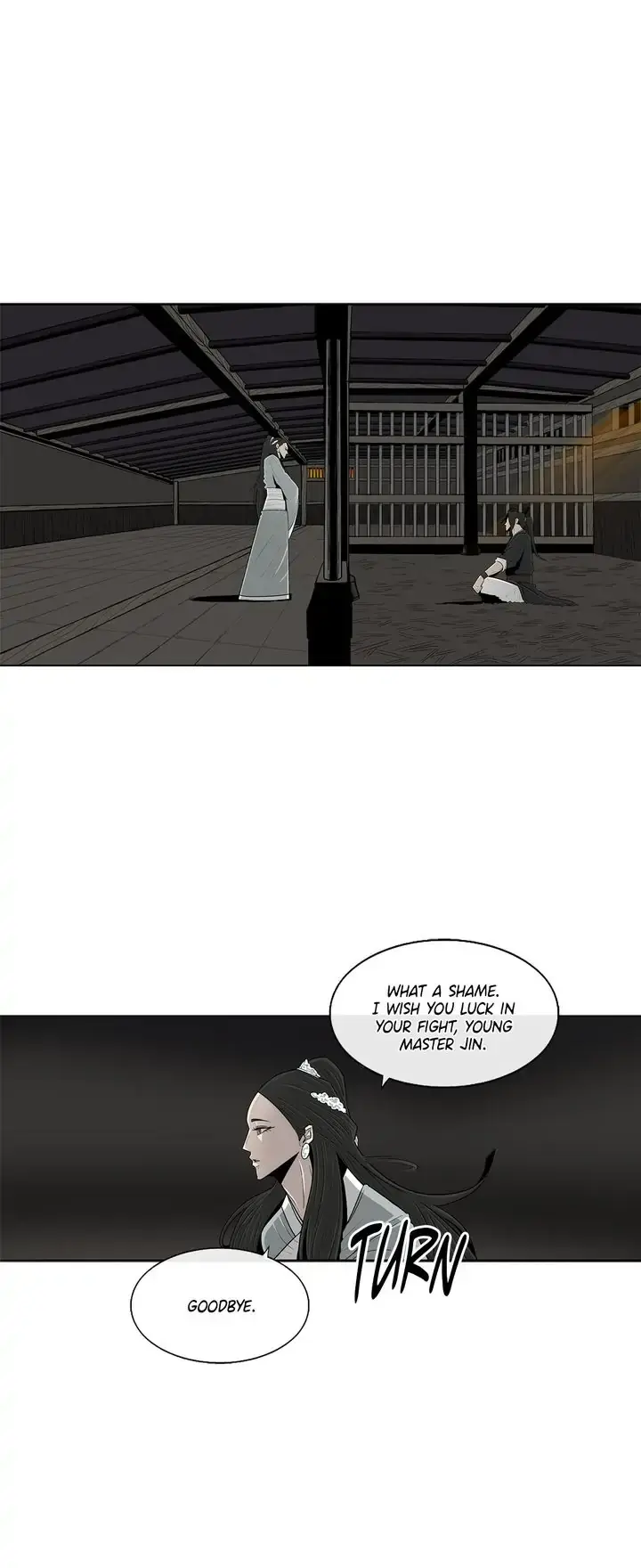 The Legend of the Northern Blade Chapter 95 Page 84