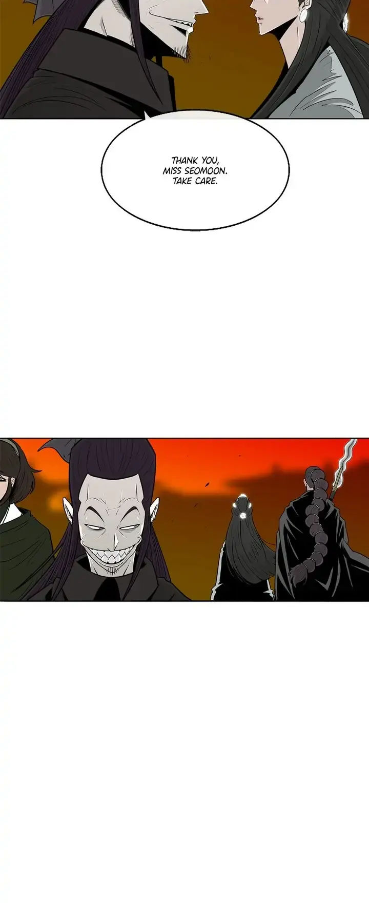 The Legend of the Northern Blade Chapter 96 Page 34