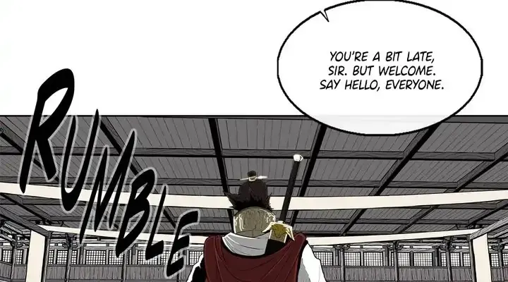 The Legend of the Northern Blade Chapter 97 Page 71