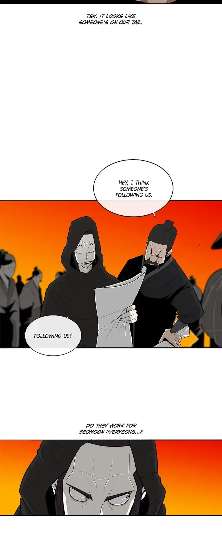 The Legend of the Northern Blade Chapter 98 Page 67