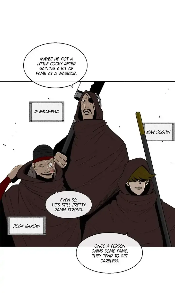 The Legend of the Northern Blade Chapter 99 Page 27