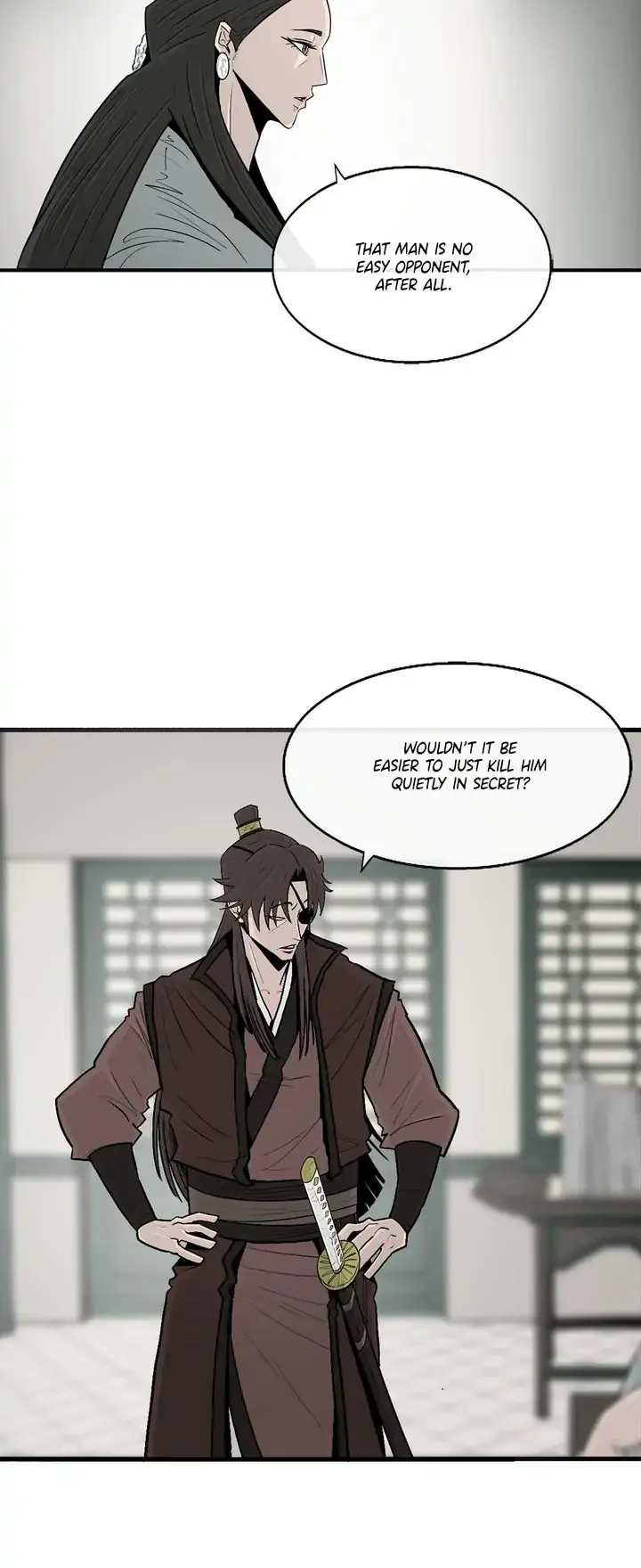 The Legend of the Northern Blade Chapter 99 Page 46