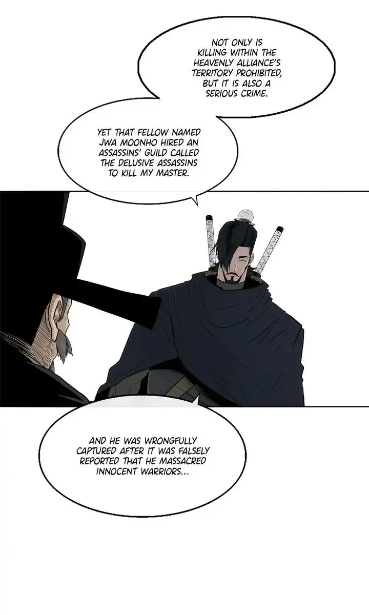 The Legend of the Northern Blade Chapter 102 Page 29