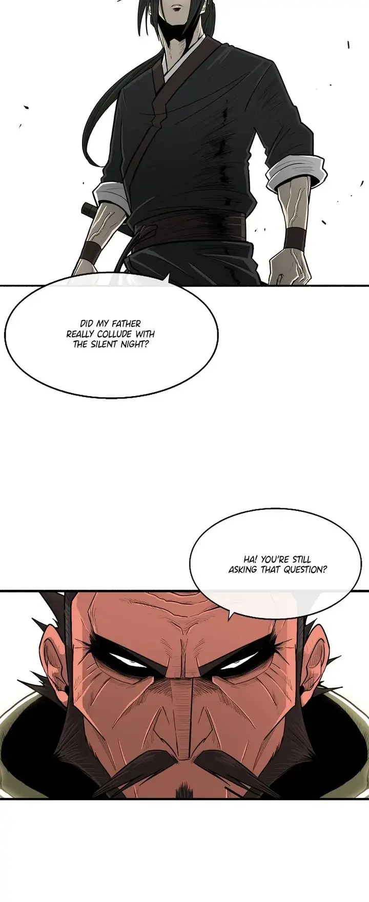 The Legend of the Northern Blade Chapter 103 Page 37