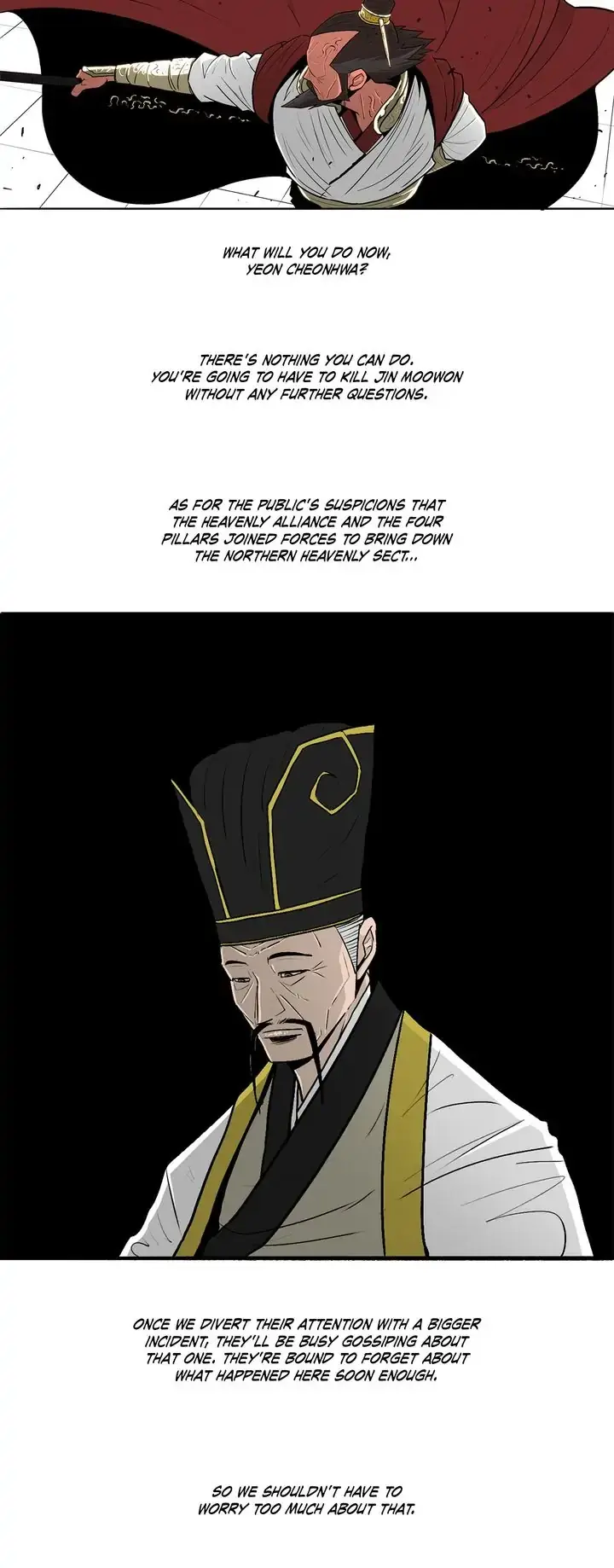 The Legend of the Northern Blade Chapter 104 Page 25