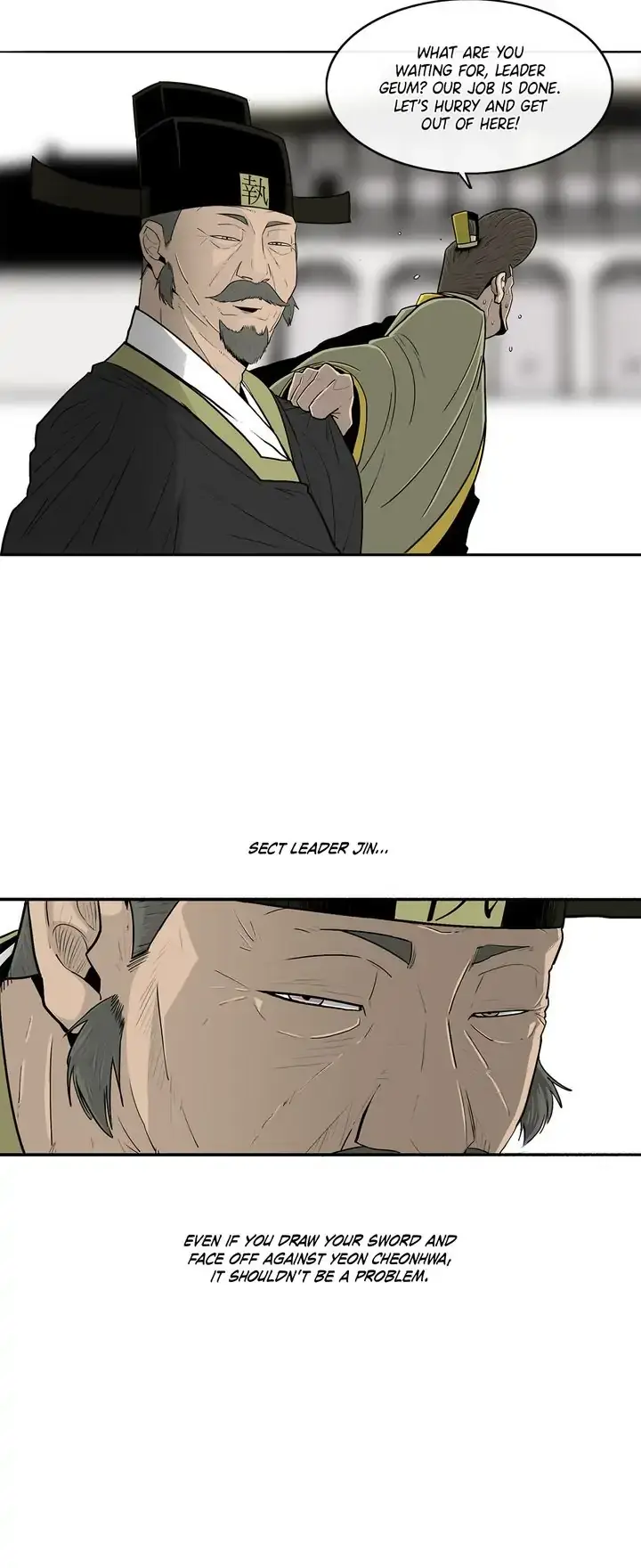 The Legend of the Northern Blade Chapter 104 Page 60