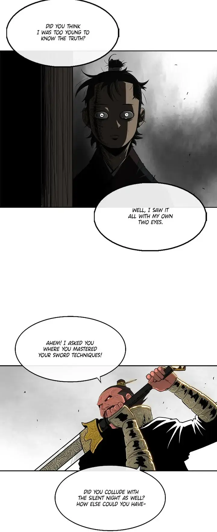 The Legend of the Northern Blade Chapter 105 Page 10