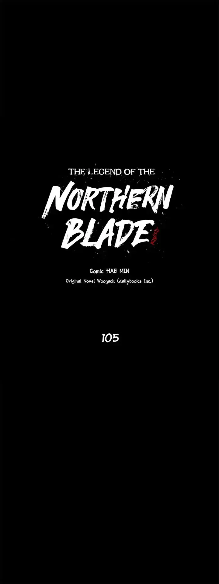 The Legend of the Northern Blade Chapter 105 Page 21
