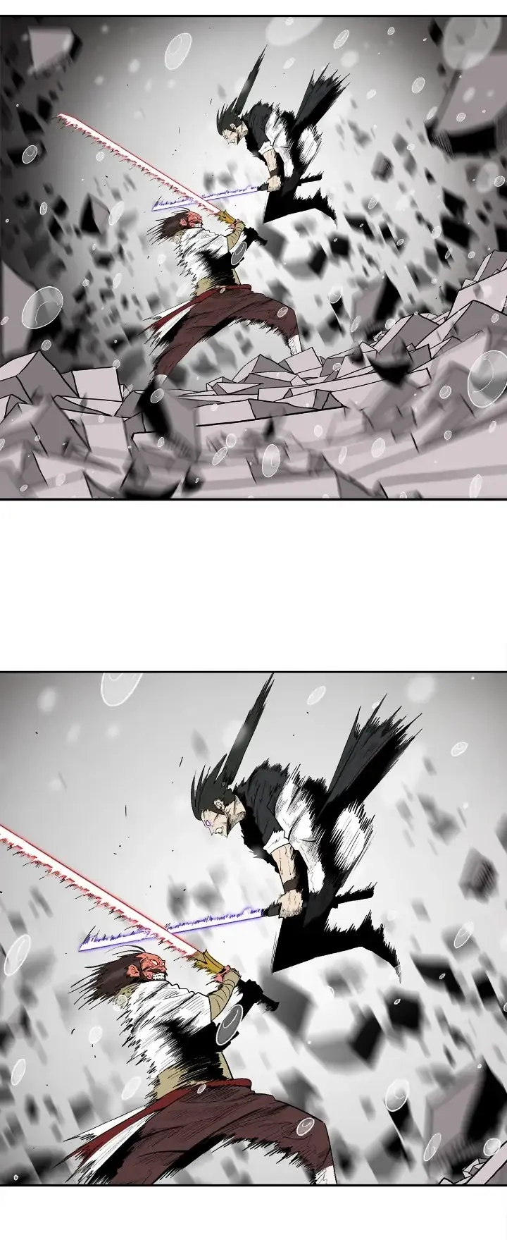 The Legend of the Northern Blade Chapter 107 Page 20