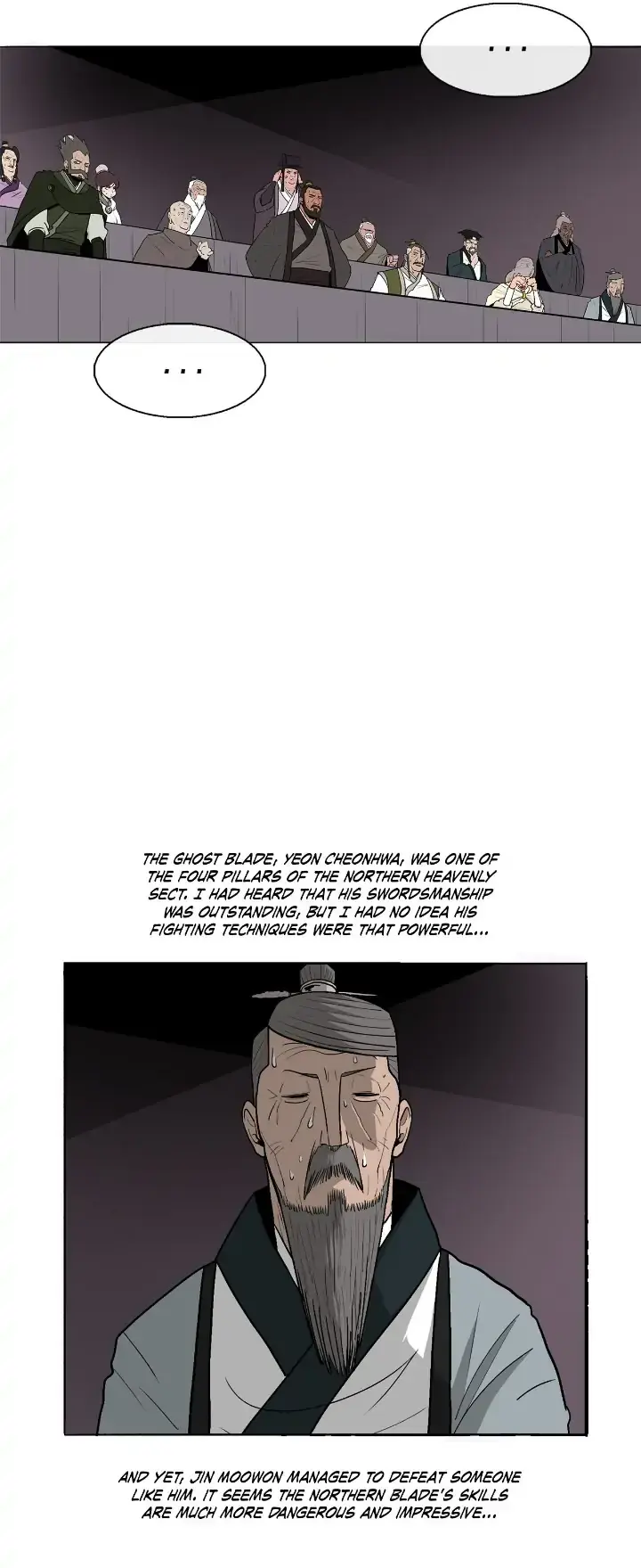 The Legend of the Northern Blade Chapter 108 Page 57