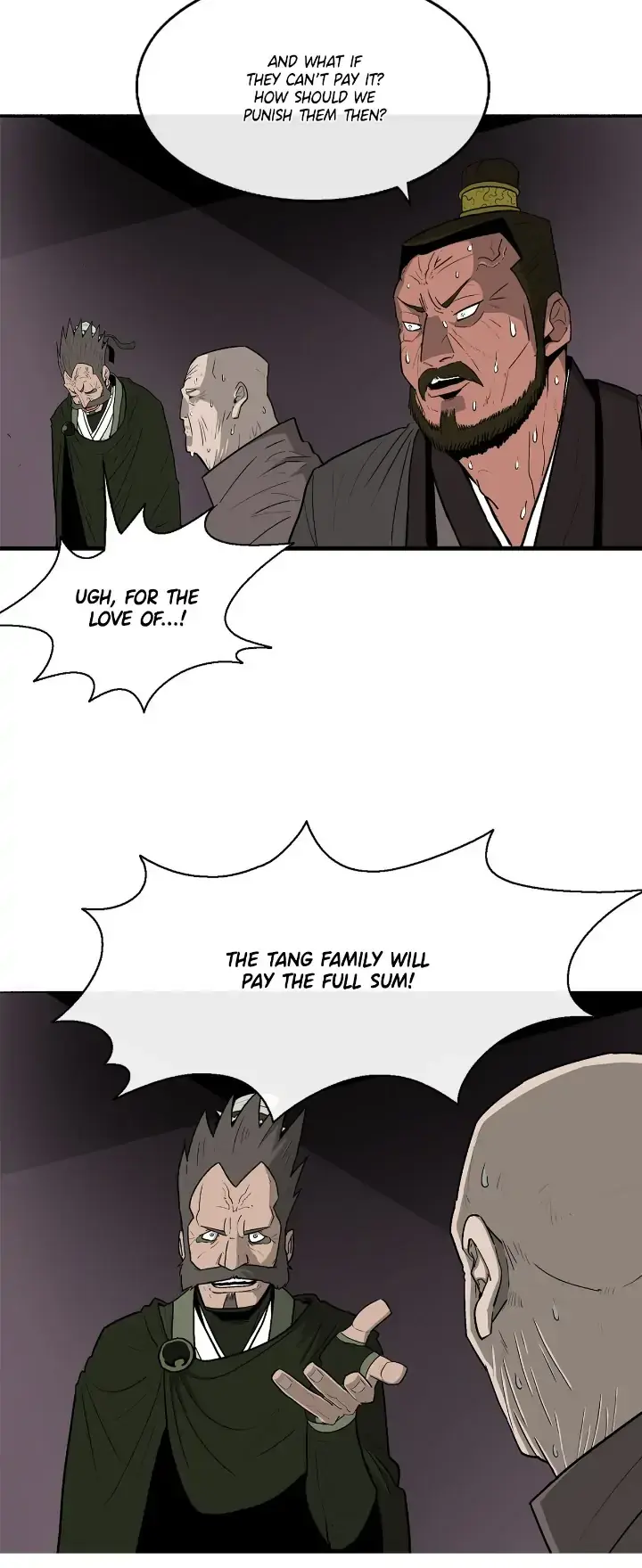 The Legend of the Northern Blade Chapter 108 Page 63