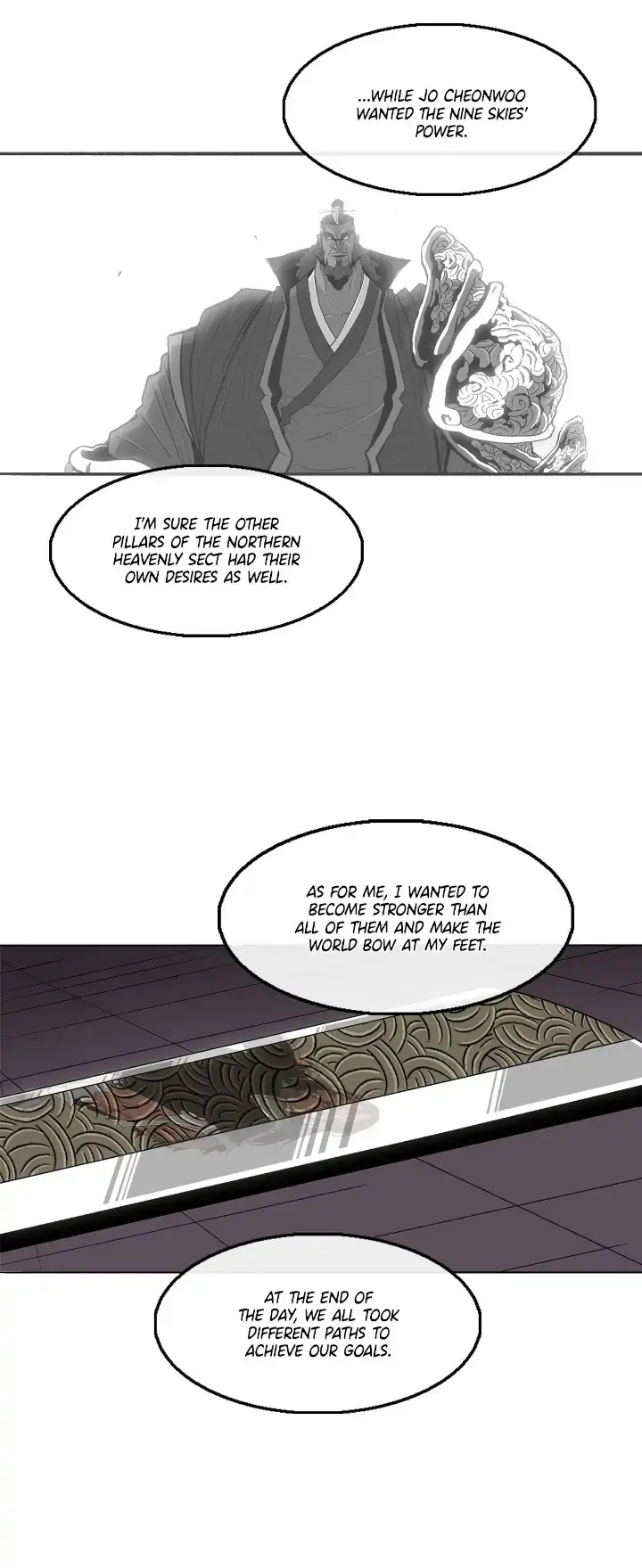 The Legend of the Northern Blade Chapter 108 Page 64