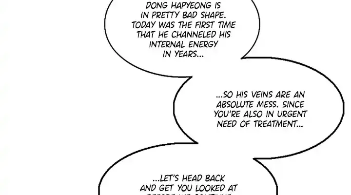 The Legend of the Northern Blade Chapter 108 Page 112
