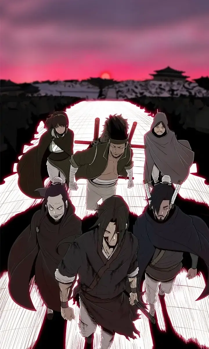 The Legend of the Northern Blade Chapter 108 Page 125