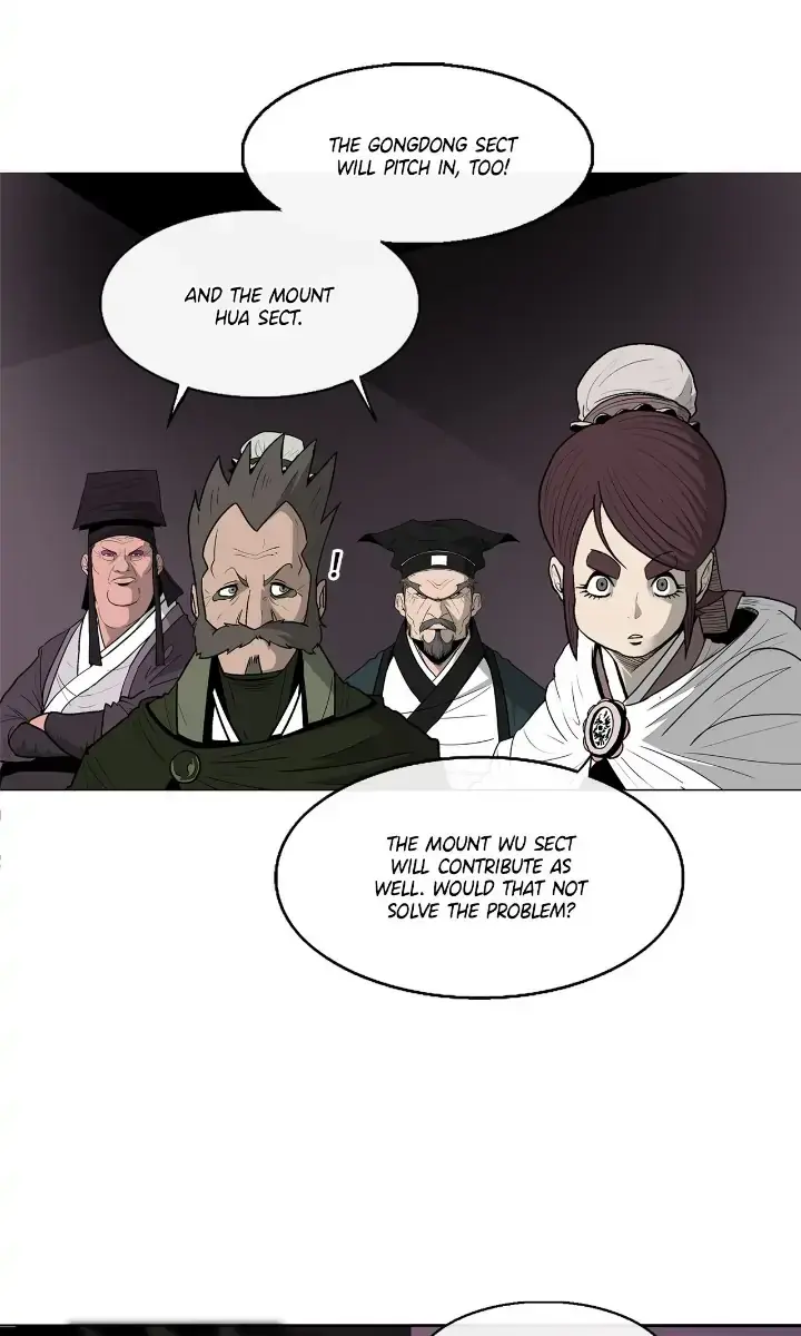 The Legend of the Northern Blade Chapter 108 Page 140