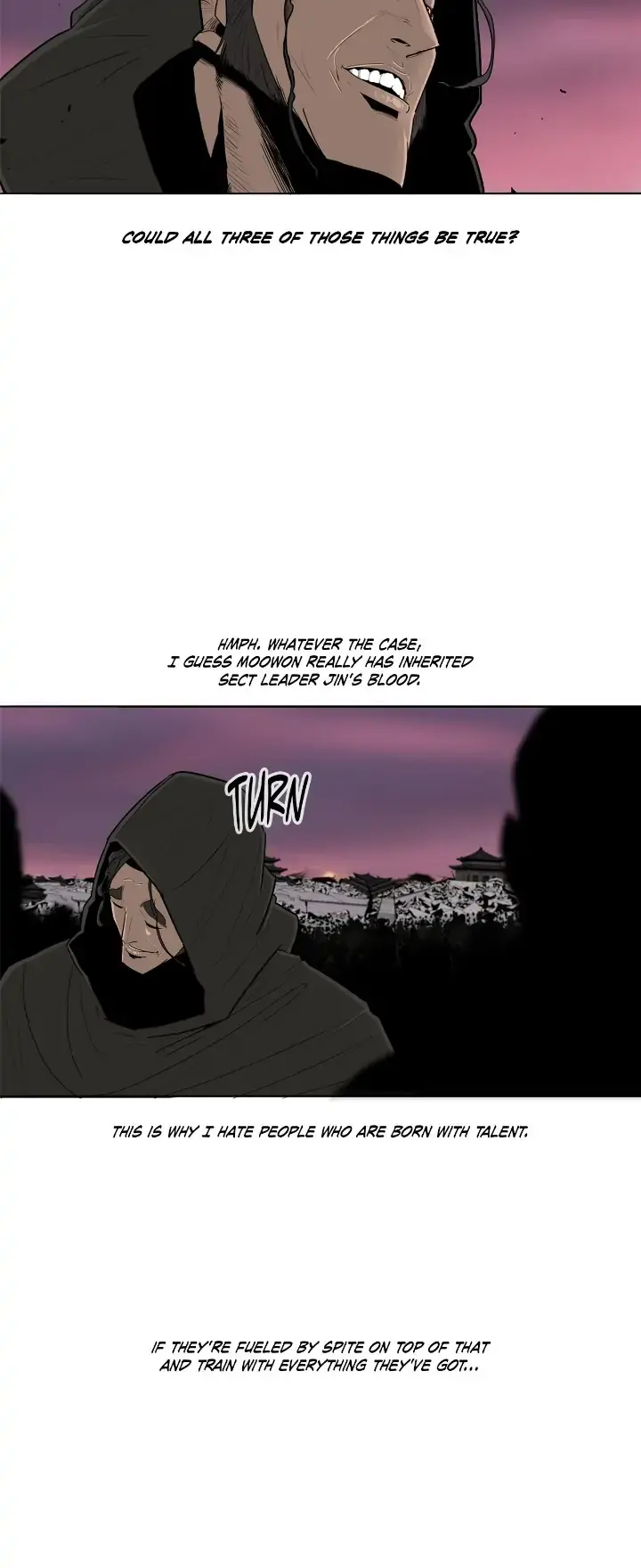 The Legend of the Northern Blade Chapter 108 Page 169