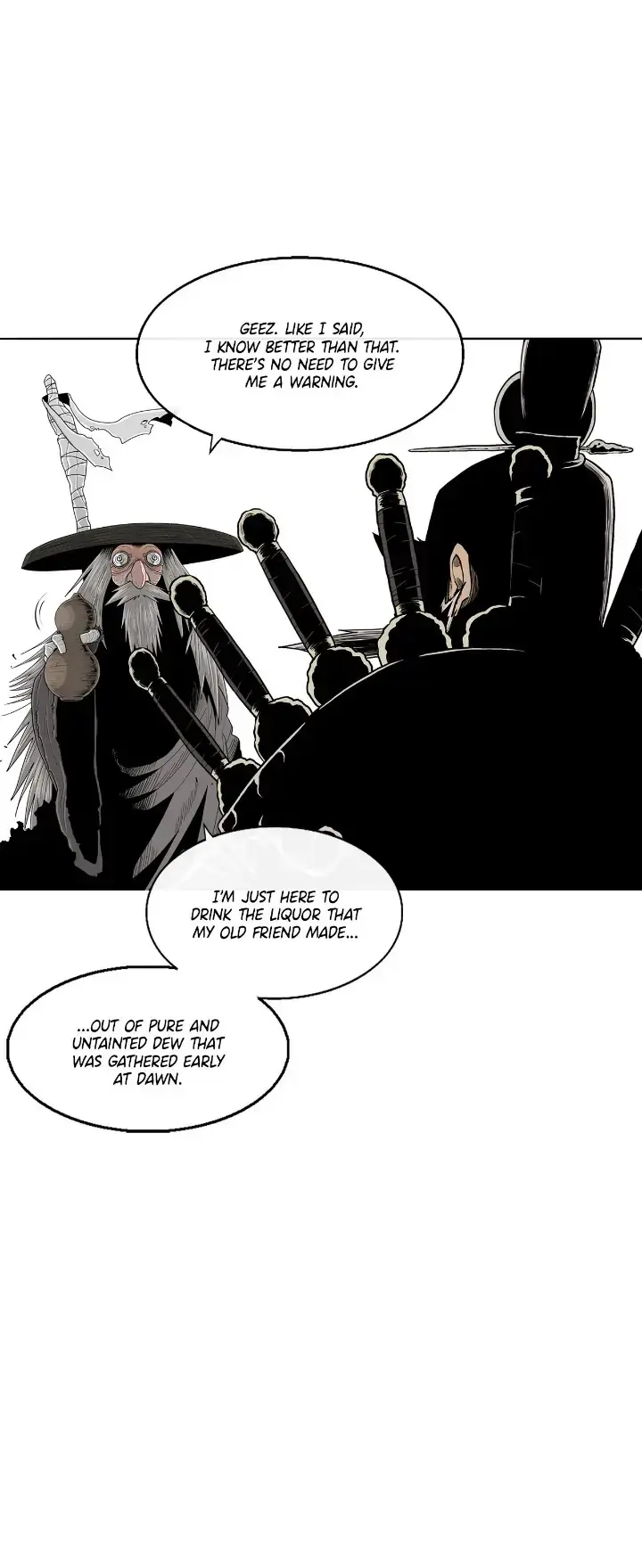 The Legend of the Northern Blade Chapter 110 Page 25