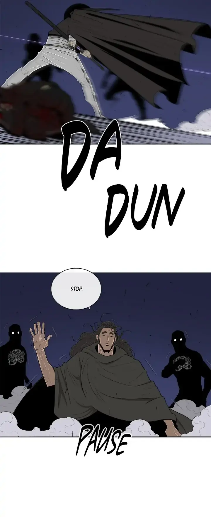 The Legend of the Northern Blade Chapter 111 Page 50