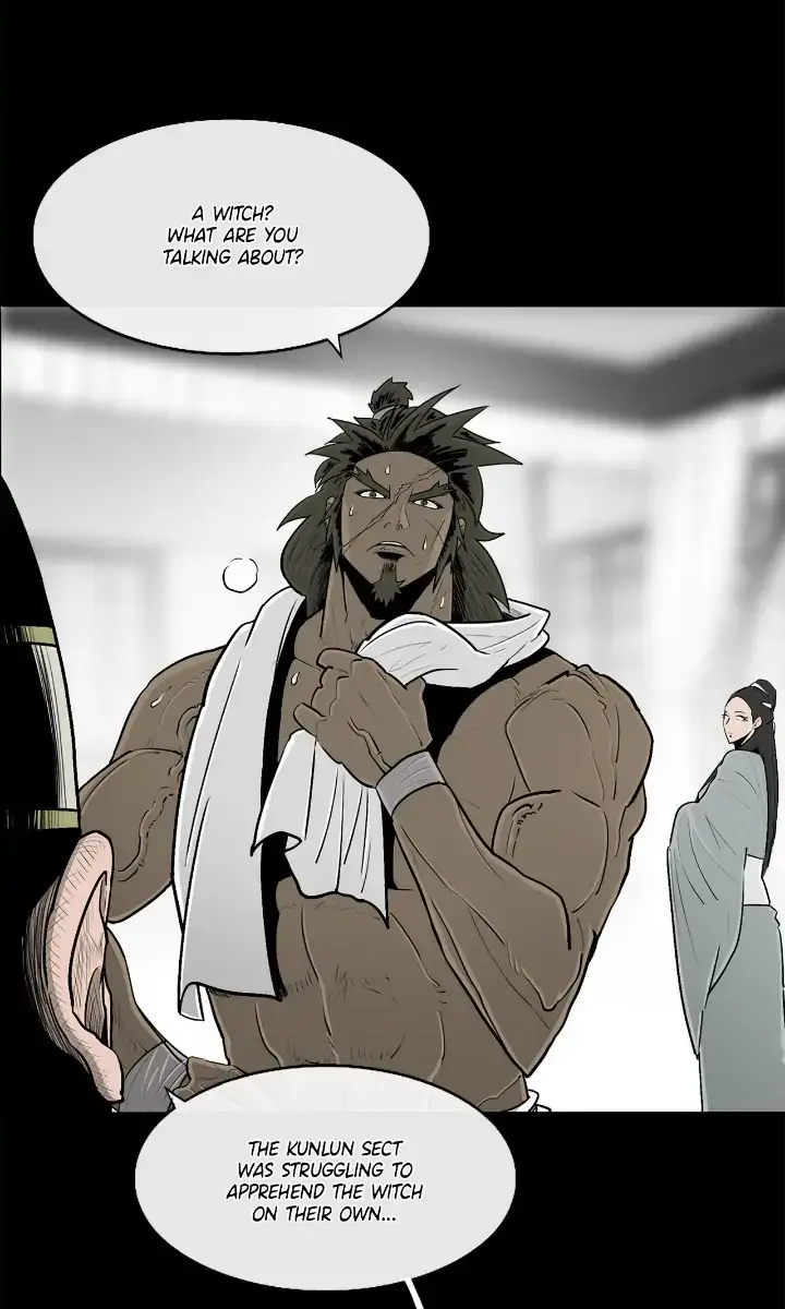 The Legend of the Northern Blade Chapter 112 Page 33