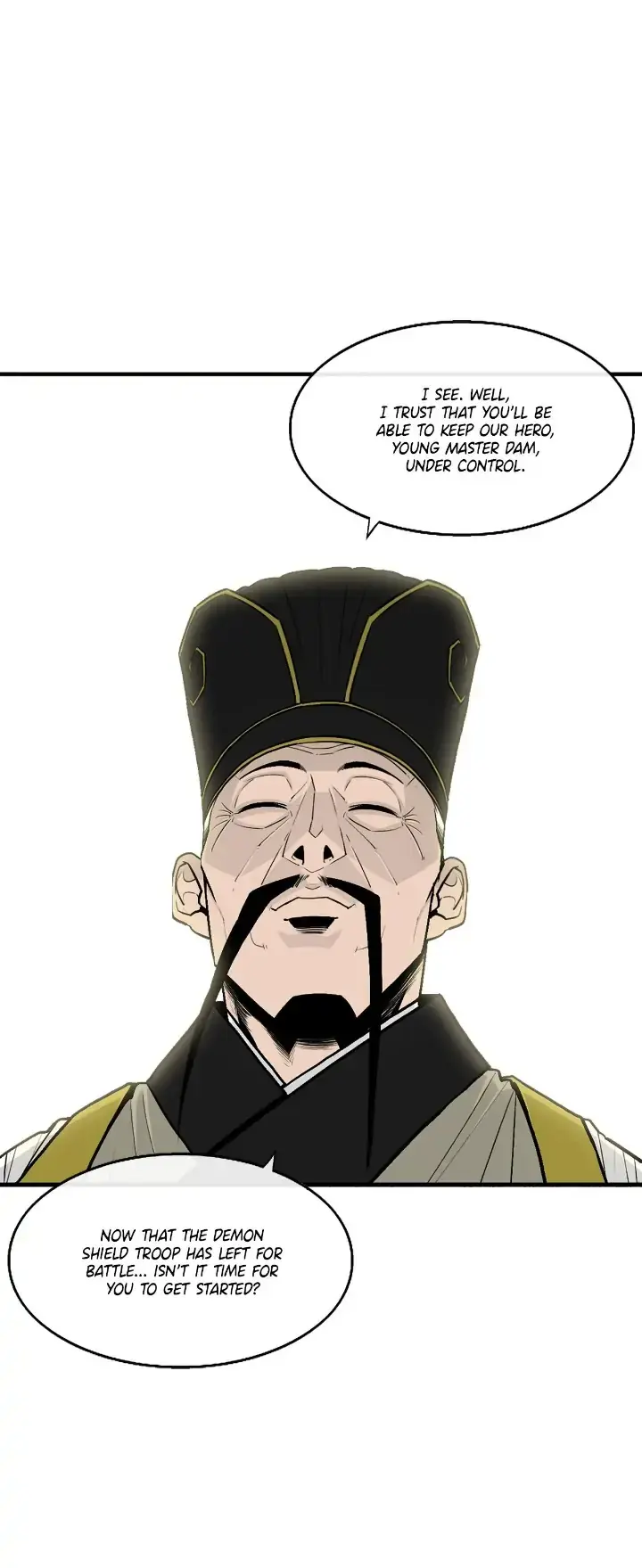 The Legend of the Northern Blade Chapter 116 Page 10