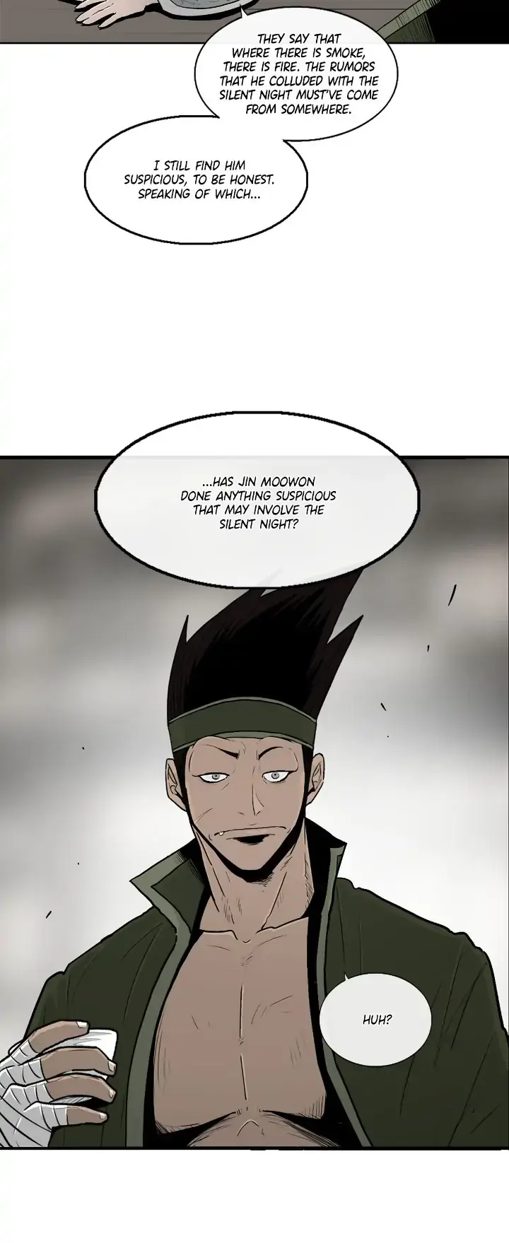 The Legend of the Northern Blade Chapter 116 Page 76