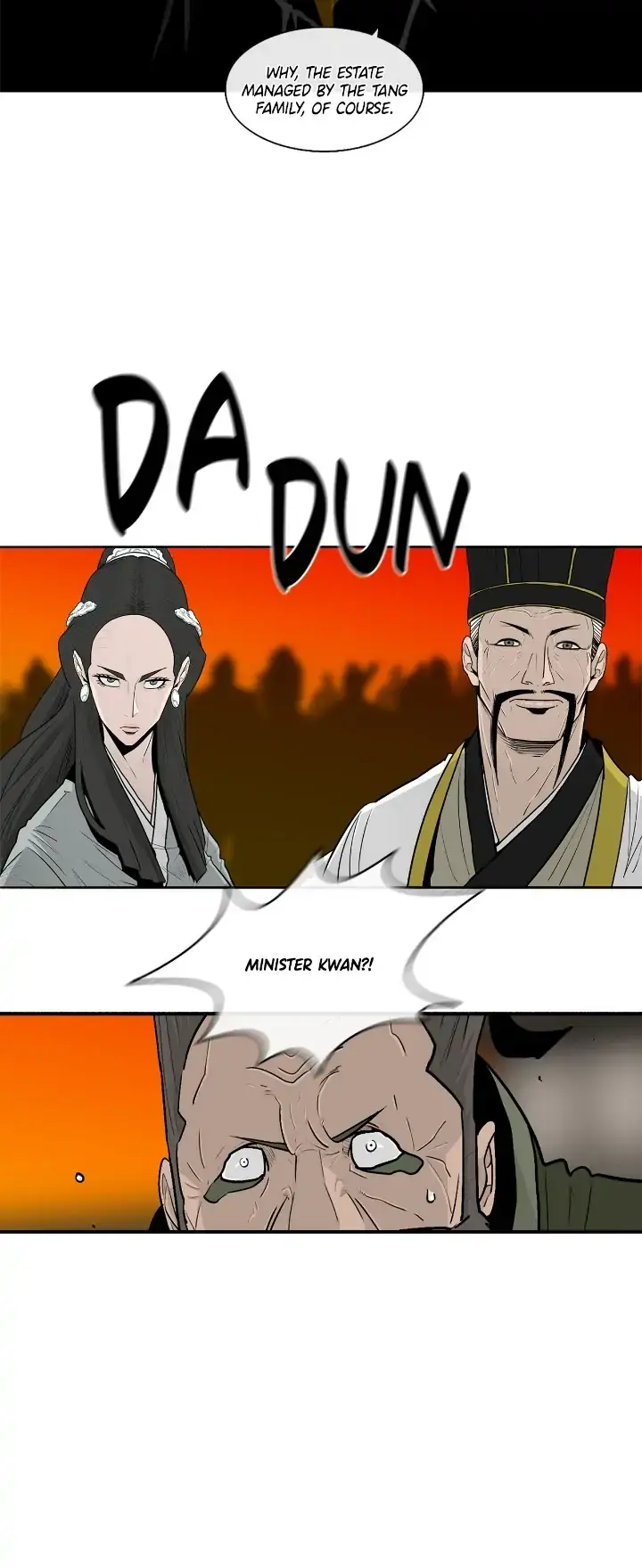 The Legend of the Northern Blade Chapter 117 Page 40