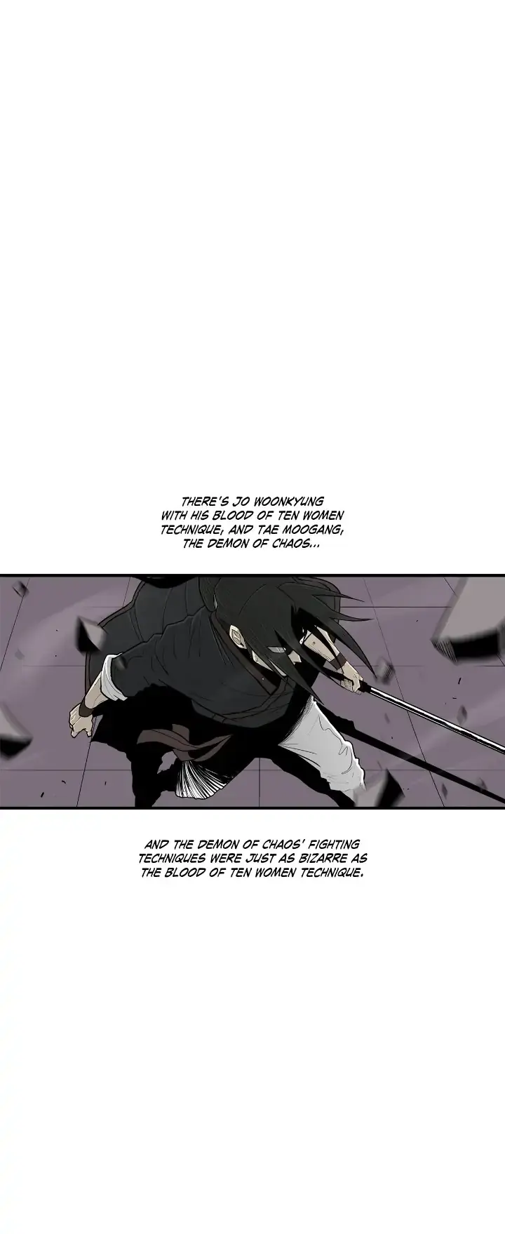 The Legend of the Northern Blade Chapter 121 Page 35