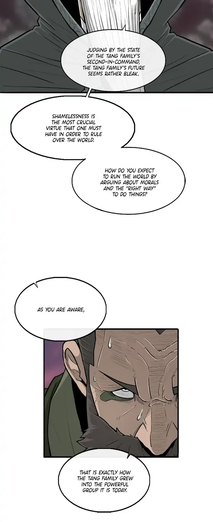 The Legend of the Northern Blade Chapter 124 Page 23