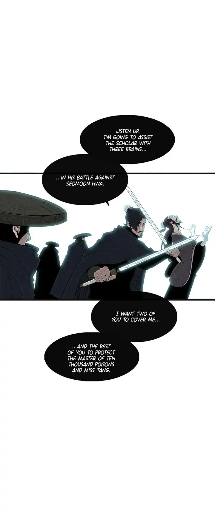 The Legend of the Northern Blade Chapter 125 Page 10