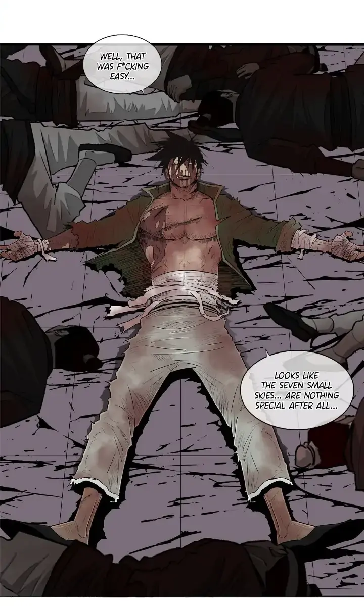 The Legend of the Northern Blade Chapter 125 Page 73