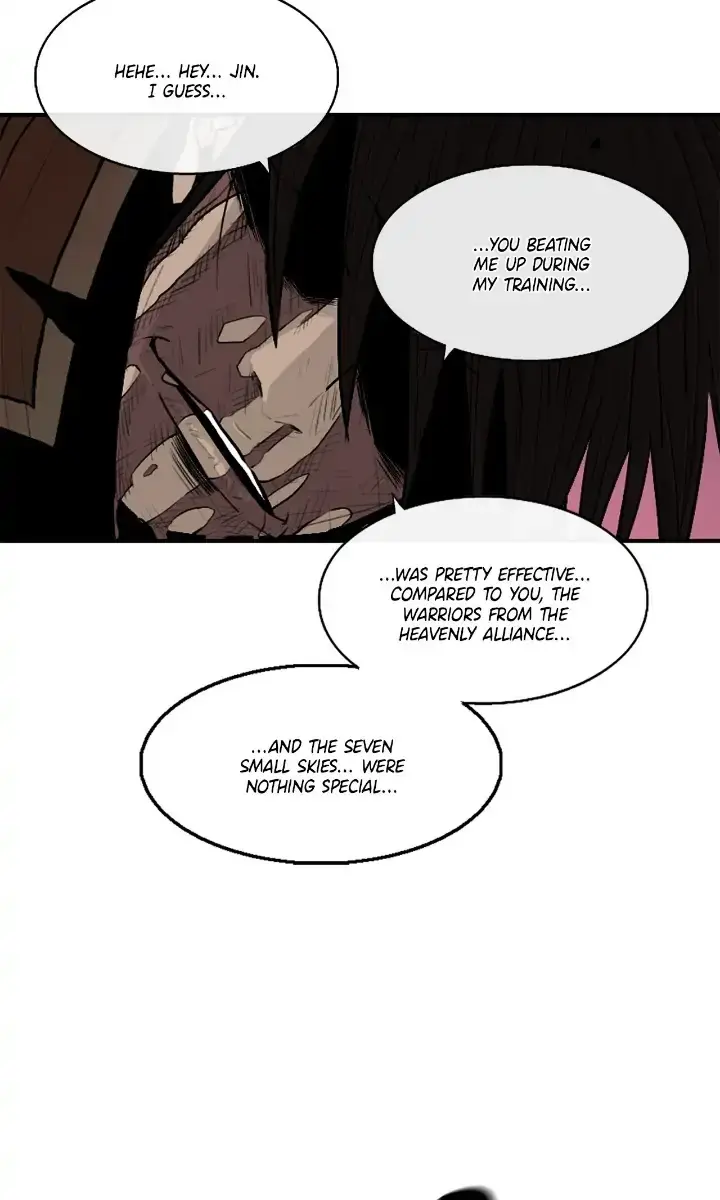 The Legend of the Northern Blade Chapter 126 Page 33